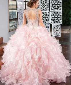 Calla Collection Quinceañera Ruffled Sleeveless Quinceanera Dress By Calla KY71212X 19 Calla Collection Quinceañera Ruffled Sleeveless Quinceanera Dress By Calla KY71212X