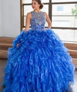 Calla Collection Quinceañera Ruffled Sleeveless Quinceanera Dress By Calla KY71212X 17 Calla Collection Quinceañera Ruffled Sleeveless Quinceanera Dress By Calla KY71212X