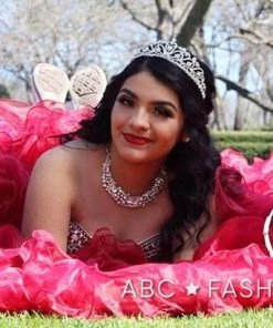 Ruffled Strapless Quinceanera Dress By House Of Wu 26833