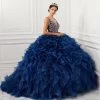Ruffled V-Neck Quinceanera Dress By House Of Wu 26946 Quinceañera