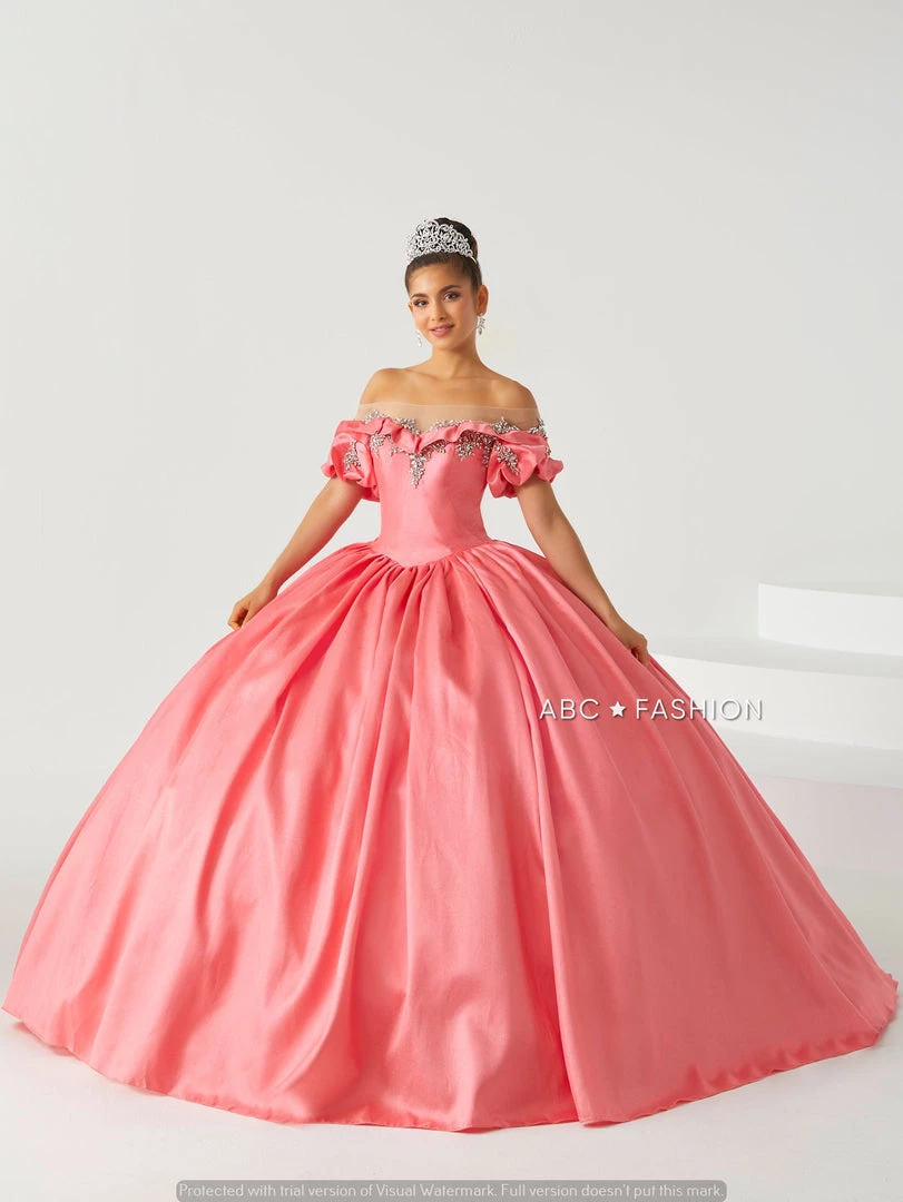 House Of Wu Fiesta Gowns Satin Quinceanera Dress By Fiesta Gowns 56433 Quinceañera 6 House Of Wu Fiesta Gowns Satin Quinceanera Dress By Fiesta Gowns 56433 Quinceañera