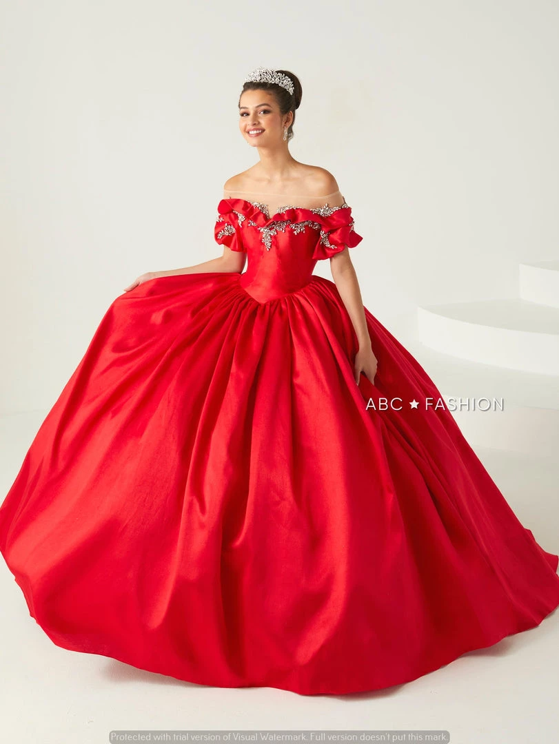 House Of Wu Fiesta Gowns Satin Quinceanera Dress By Fiesta Gowns 56433 Quinceañera 3 House Of Wu Fiesta Gowns Satin Quinceanera Dress By Fiesta Gowns 56433 Quinceañera