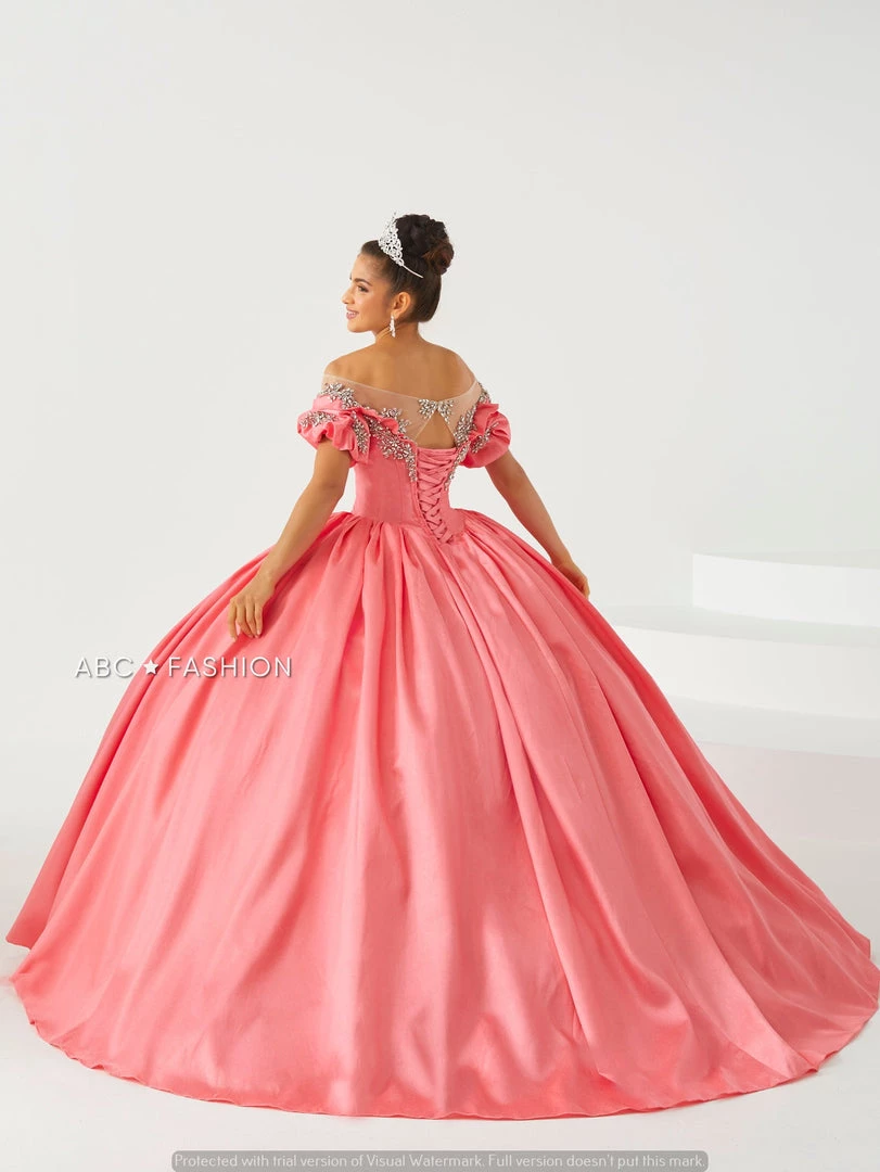 House Of Wu Fiesta Gowns Satin Quinceanera Dress By Fiesta Gowns 56433 Quinceañera 4 House Of Wu Fiesta Gowns Satin Quinceanera Dress By Fiesta Gowns 56433 Quinceañera