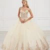 House Of Wu Fiesta Gowns Quinceañera Sequin Cap Sleeve Quinceanera Dress By Fiesta Gowns 56418