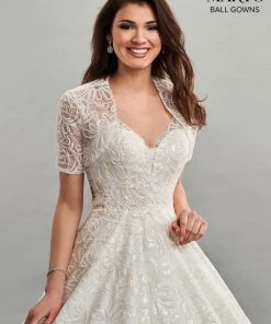 Mary's Bridal Ball Gowns Collection Wedding Dresses Sequin Embroidered Wedding Dress By Mary's Bridal MB6049 15 Mary's Bridal Ball Gowns Collection Wedding Dresses Sequin Embroidered Wedding Dress By Mary's Bridal MB6049