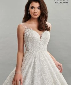 Mary's Bridal Ball Gowns Collection Wedding Dresses Sequin Embroidered Wedding Dress By Mary's Bridal MB6049 14 Mary's Bridal Ball Gowns Collection Wedding Dresses Sequin Embroidered Wedding Dress By Mary's Bridal MB6049