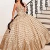 Mary's Bridal Sequin V-Neck Quinceanera Dress By Alta Couture MQ3040