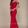 Sequined Off The Shoulder Mermaid Dress By Nox Anabel A073