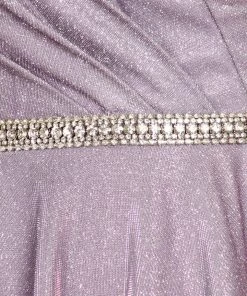 Prom Short Beaded Metallic Glitter Dress By Cinderella Couture 14 Prom Short Beaded Metallic Glitter Dress By Cinderella Couture