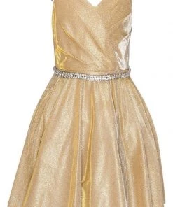 Prom Short Beaded Metallic Glitter Dress By Cinderella Couture 16 Prom Short Beaded Metallic Glitter Dress By Cinderella Couture