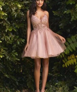 Short Embellished Dress By Cinderella Divine CD0189 Prom 9 Short Embellished Dress By Cinderella Divine CD0189 Prom