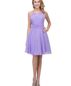 Short Halter Dress With Keyhole Neckline By Star Box 17293 Prom 13 Short Halter Dress With Keyhole Neckline By Star Box 17293 Prom