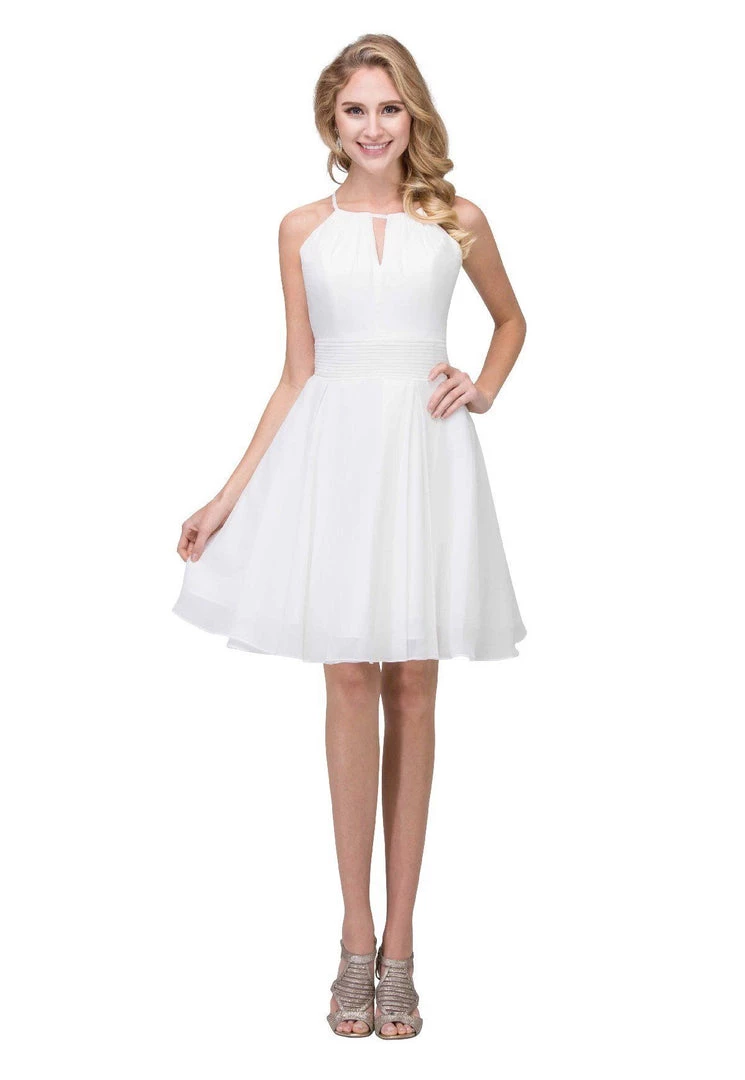 Short Halter Dress With Keyhole Neckline By Star Box 17293 Prom 9 Short Halter Dress With Keyhole Neckline By Star Box 17293 Prom