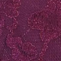 Bridesmaid Dresses Short Lace Bodice Dress With 3/4 Sleeves By Celavie 6426S 14 Bridesmaid Dresses Short Lace Bodice Dress With 3/4 Sleeves By Celavie 6426S