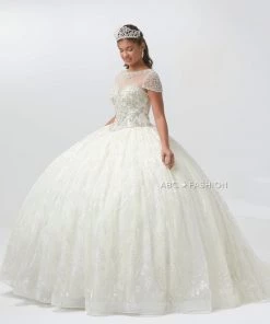 Short Sleeve Quinceanera Dress By House Of Wu 26007 Quinceañera 9 Short Sleeve Quinceanera Dress By House Of Wu 26007 Quinceañera