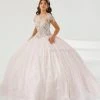 Short Sleeve Quinceanera Dress By House Of Wu 26007 Quinceañera