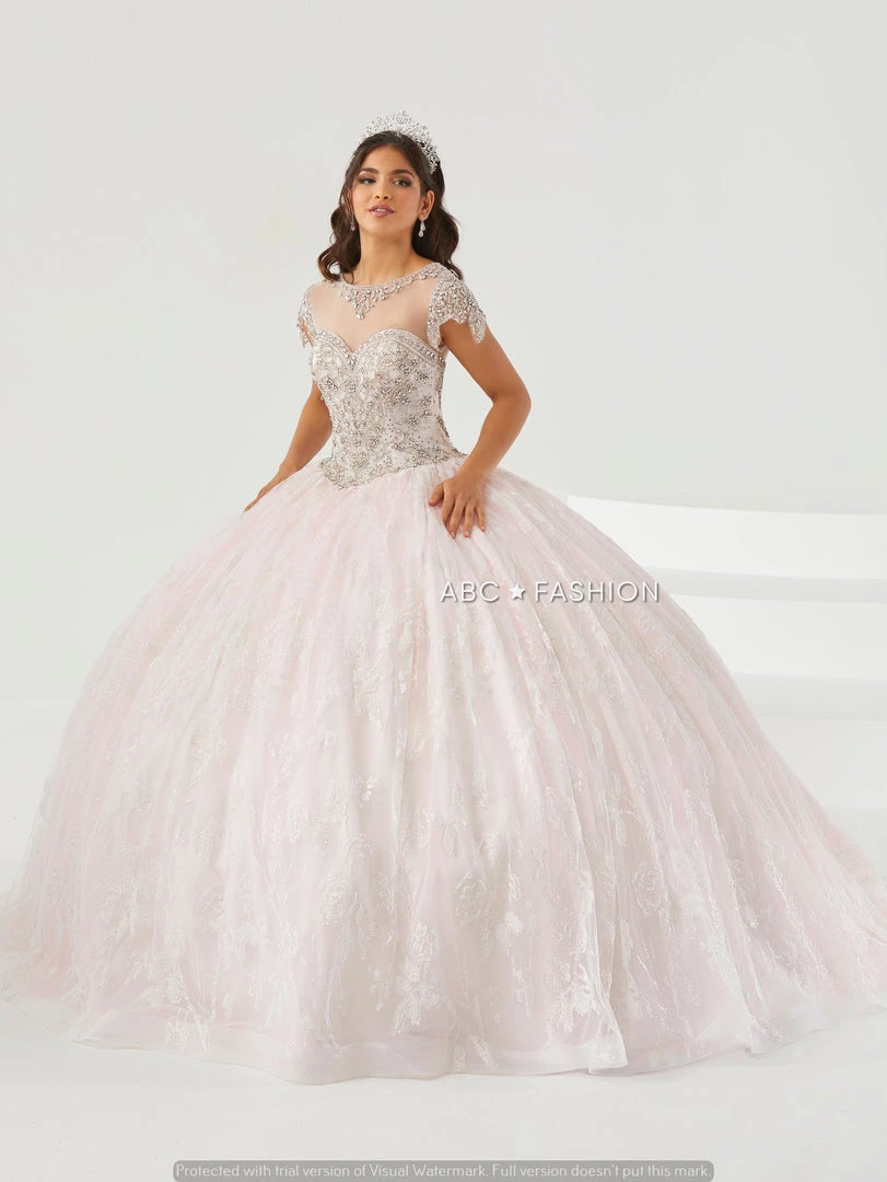 Short Sleeve Quinceanera Dress By House Of Wu 26007 Quinceañera 3 Short Sleeve Quinceanera Dress By House Of Wu 26007 Quinceañera