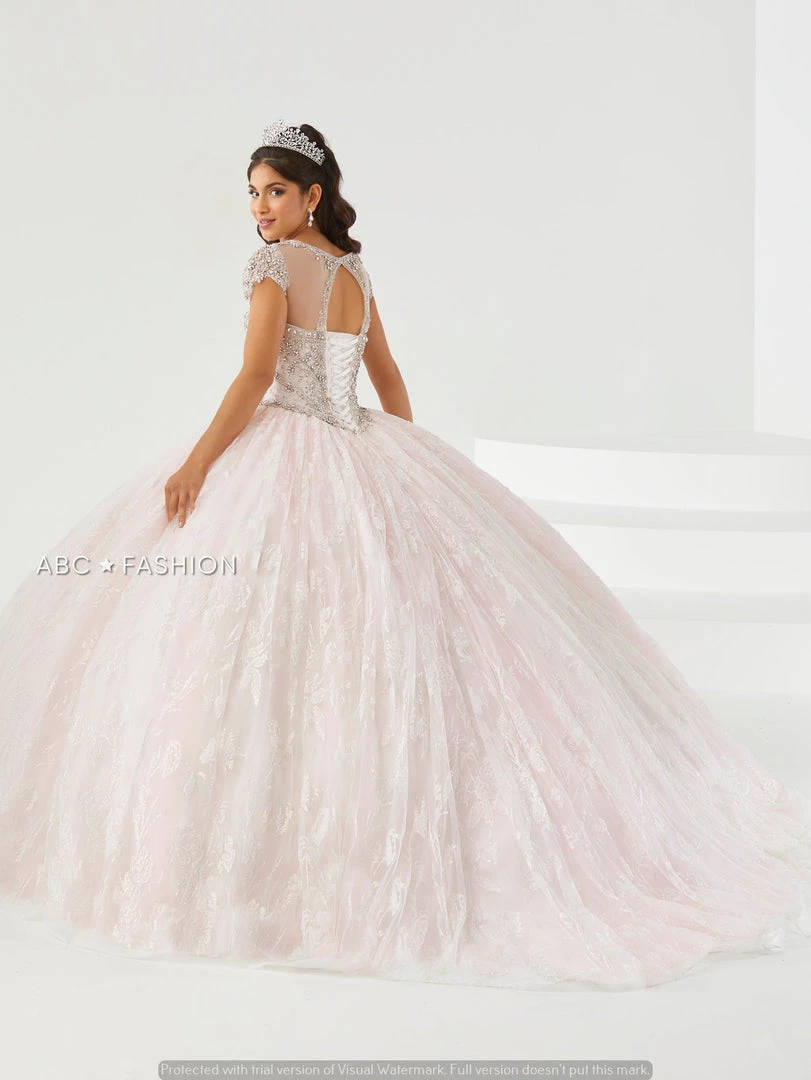 Short Sleeve Quinceanera Dress By House Of Wu 26007 Quinceañera 4 Short Sleeve Quinceanera Dress By House Of Wu 26007 Quinceañera