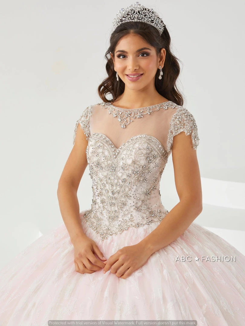 Short Sleeve Quinceanera Dress By House Of Wu 26007 Quinceañera 5 Short Sleeve Quinceanera Dress By House Of Wu 26007 Quinceañera