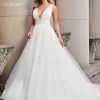 Lo Adoro By Mary's Bridal Sleeveless A-Line Bridal Gown By Mary's Bridal M704 Wedding Dresses
