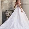 Lo Adoro By Mary's Bridal Wedding Dresses Sleeveless Brocade Bridal Dress By Mary's Bridal M682