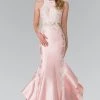 Prom Sleeveless Embroidered Mermaid Gown By Elizabeth K GL2356