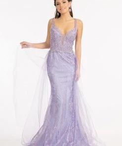 Sleeveless Glitter Overskirt Dress By Elizabeth K GL3069 24 Sleeveless Glitter Overskirt Dress By Elizabeth K GL3069