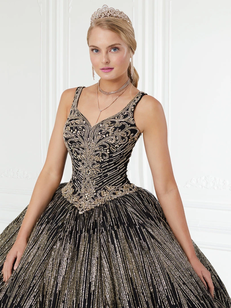 Sleeveless Glitter Quinceanera Dress By House Of Wu 26949 6 Sleeveless Glitter Quinceanera Dress By House Of Wu 26949