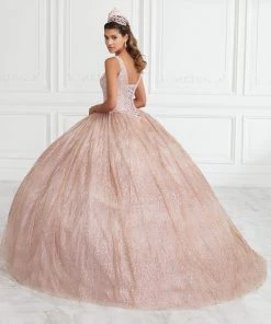 Sleeveless Glitter Quinceanera Dress By House Of Wu 26949 8 Sleeveless Glitter Quinceanera Dress By House Of Wu 26949