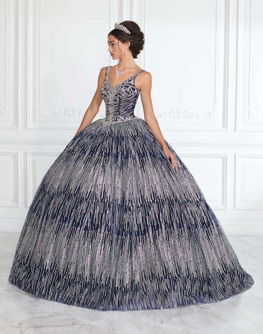 Sleeveless Glitter Quinceanera Dress By House Of Wu 26949 3 Sleeveless Glitter Quinceanera Dress By House Of Wu 26949