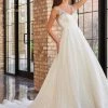 Lo Adoro By Mary's Bridal Sleeveless Glitter Tulle Wedding Dress By Mary's Bridal M714