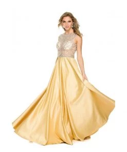 Prom Sleeveless Illusion Dress With Beaded Embroidery By Nox Anabel 8172 7 Prom Sleeveless Illusion Dress With Beaded Embroidery By Nox Anabel 8172