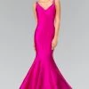 Prom Sleeveless Mermaid Dress With Sheer Beaded Back By Elizabeth K GL2212