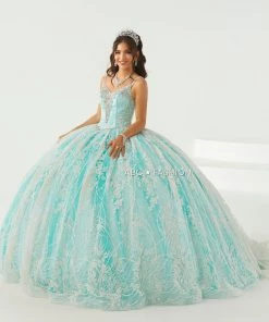 Sleeveless Quinceanera Dress By House Of Wu 26003