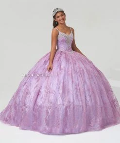 Sleeveless Quinceanera Dress By House Of Wu 26003