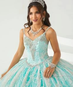 Sleeveless Quinceanera Dress By House Of Wu 26003