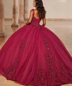 Quinceañera Sleeveless Quinceanera Dress By Mary's Bridal MQ1094