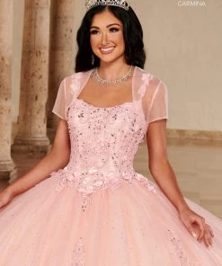 Quinceañera Sleeveless Quinceanera Dress By Mary's Bridal MQ1094