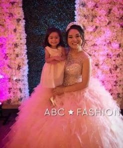 Sleeveless Ruffled Quinceanera Dress By House Of Wu 26901