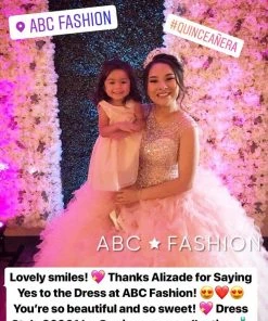 Sleeveless Ruffled Quinceanera Dress By House Of Wu 26901