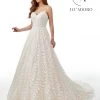 Lo Adoro By Mary's Bridal Sleeveless Sequin A-Line Wedding Dress By Mary's Bridal M766 Wedding Dresses 2 Lo Adoro By Mary's Bridal Sleeveless Sequin A-Line Wedding Dress By Mary's Bridal M766 Wedding Dresses