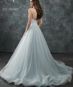 Lo Adoro By Mary's Bridal Wedding Dresses Sleeveless Sweetheart Tulle Wedding Dress By Mary's Bridal M644