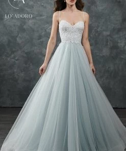 Lo Adoro By Mary's Bridal Wedding Dresses Sleeveless Sweetheart Tulle Wedding Dress By Mary's Bridal M644