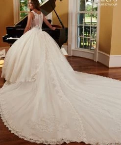 Mary's Bridal Couture Damour Collection Sleeveless Wedding Dress By Mary's Bridal 6364 Wedding Dresses