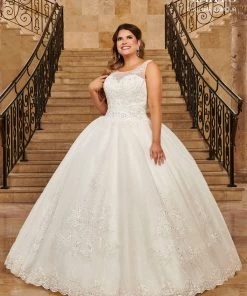 Mary's Bridal Couture Damour Collection Sleeveless Wedding Dress By Mary's Bridal 6364 Wedding Dresses