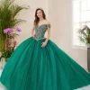 House Of Wu Fiesta Gowns Quinceañera Sparkle Off Shoulder Quinceanera Dress By Fiesta Gowns 56406