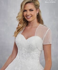 Mary's Bridal Ball Gowns Collection Wedding Dresses Strapless Applique Wedding Dress By Mary's Bridal MB6032 11 Mary's Bridal Ball Gowns Collection Wedding Dresses Strapless Applique Wedding Dress By Mary's Bridal MB6032