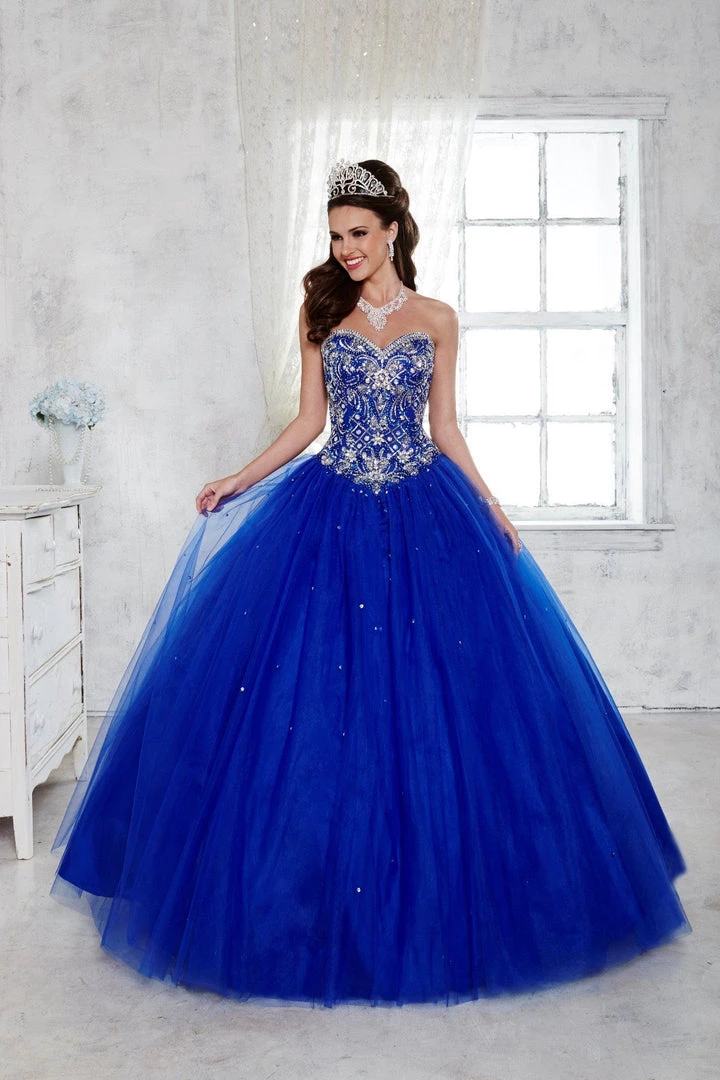 Beaded Strapless Dress By House Of Wu Fiesta Gowns 56281 Quinceañera 3 Beaded Strapless Dress By House Of Wu Fiesta Gowns 56281 Quinceañera