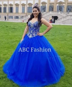 Beaded Strapless Dress By House Of Wu Fiesta Gowns 56281 Quinceañera 14 Beaded Strapless Dress By House Of Wu Fiesta Gowns 56281 Quinceañera