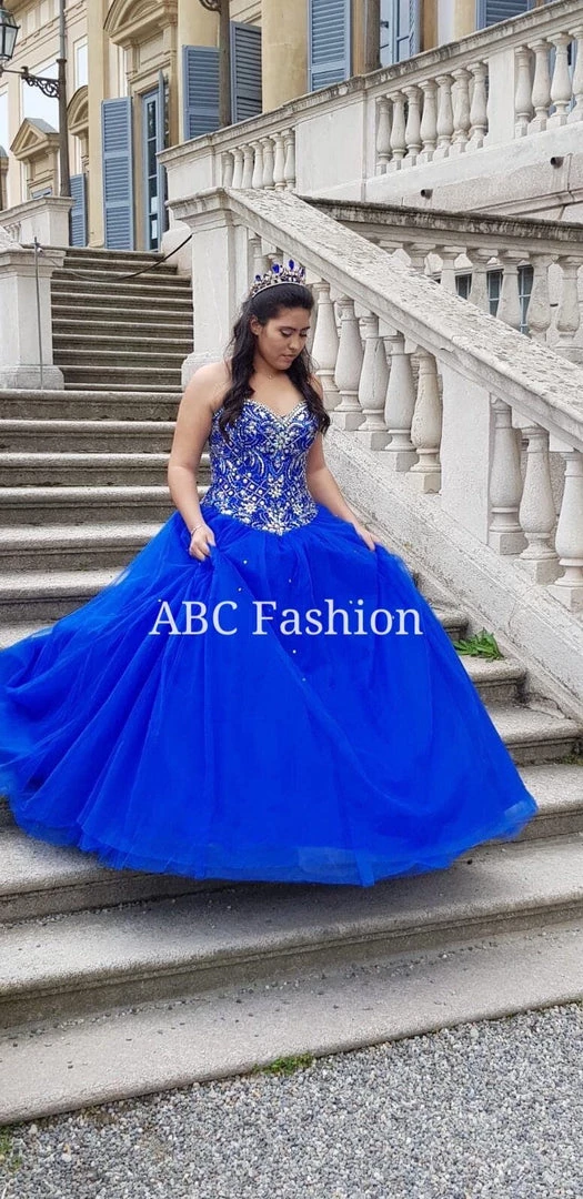 Beaded Strapless Dress By House Of Wu Fiesta Gowns 56281 Quinceañera 7 Beaded Strapless Dress By House Of Wu Fiesta Gowns 56281 Quinceañera